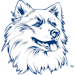 UConn Huskies Alternate Logo 1981 - 2002